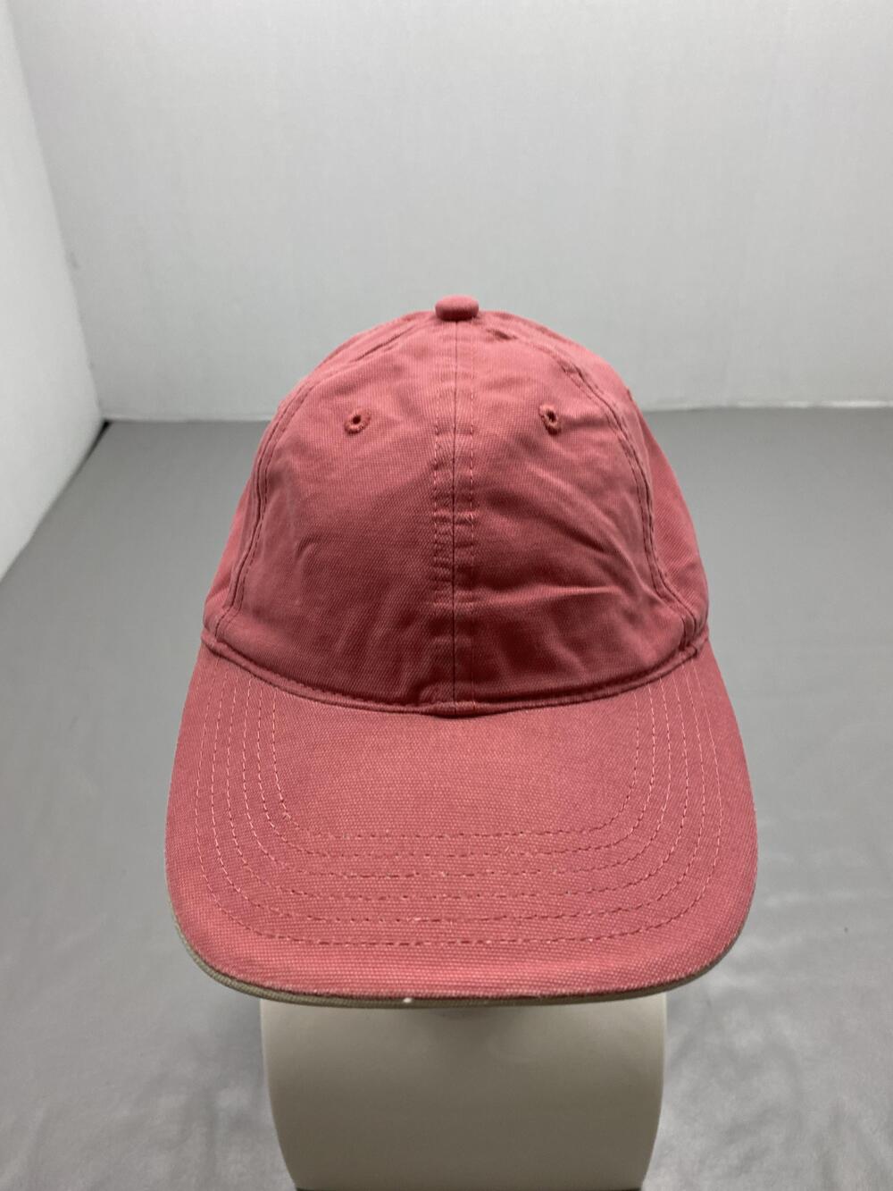 Hat Cap Strap Back One Size Pink Dri Duck Baseball Cap Adjustable Mens